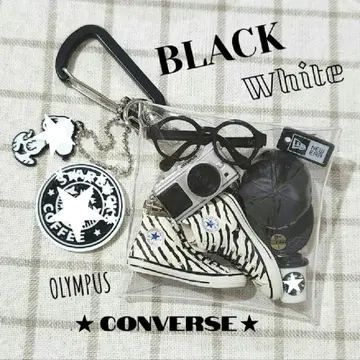 가챠 파우치 컨버스 올림푸스 뉴에라 안경 등 -