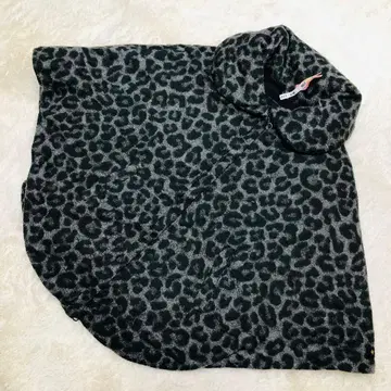 타트라스 TATRAS 다운 판초 레오파드 LTA13A4309 2