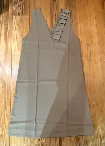 점퍼 스커트 L L