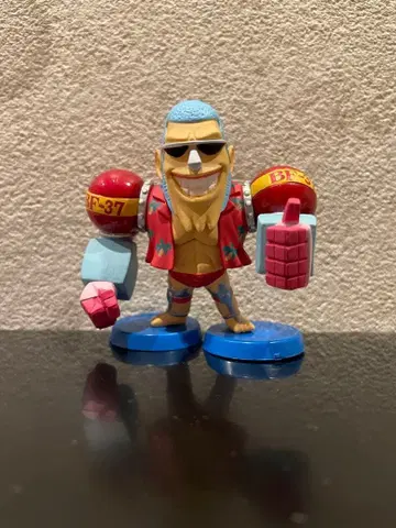 애니캐러 히어로즈 원피스 프랭키 신세계 돌입편 세트