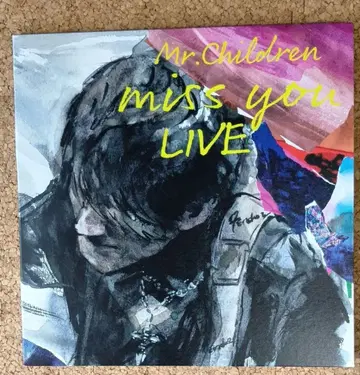 Mr.Children miss you LIVE 블루레이