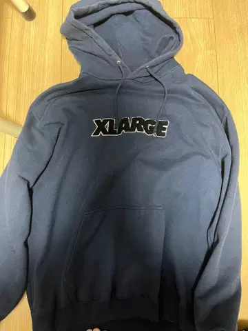 XLARGE 네이비 후드티 L 사이즈