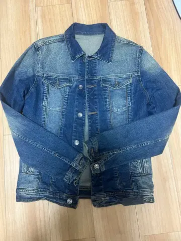 ZARA MAN 빈티지 데님 자켓