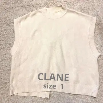 CLANE 클라네 니트 베스트