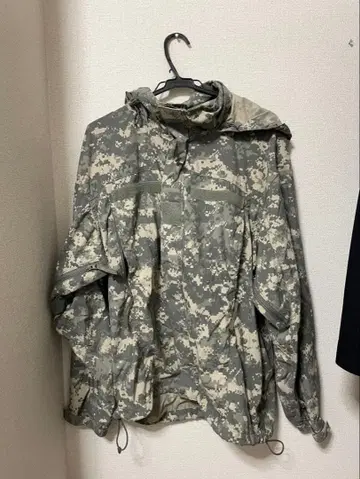 칸티스 착용 케미컬 프로텍티브 자켓 밀리터리 카모플라쥬