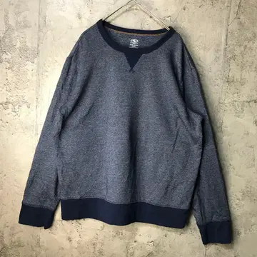 B872 구제 의류 트레이닝복 맨투맨 네이비 90s Y2K