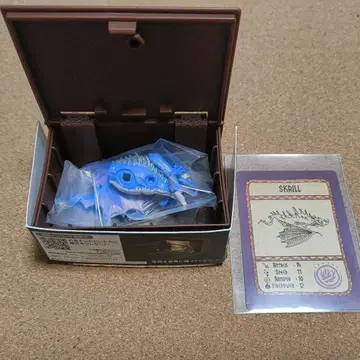 스크릴 히크와 드래곤 아니아 컬렉션 피규어 퍼플