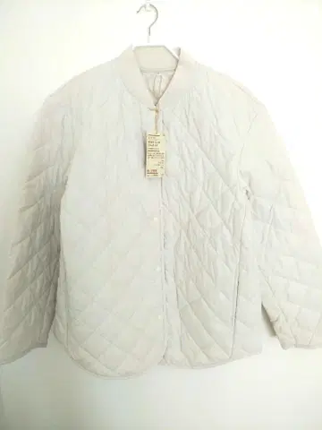 무인양품 퀼팅 자켓 XL 택 포함 새상품