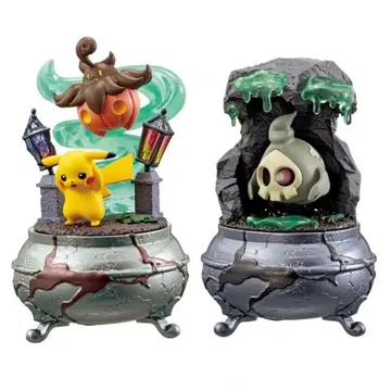 포켓몬 리멘트 리틀 나이트 컬렉션 2 피카츄 해골몽 2개 세트