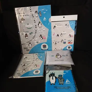 네기시선 x Suica의 펭귄 기념 굿즈 세트