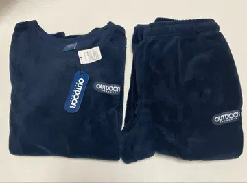 남성용 룸웨어 파자마 OUTDOOR 네이비 M 사이즈