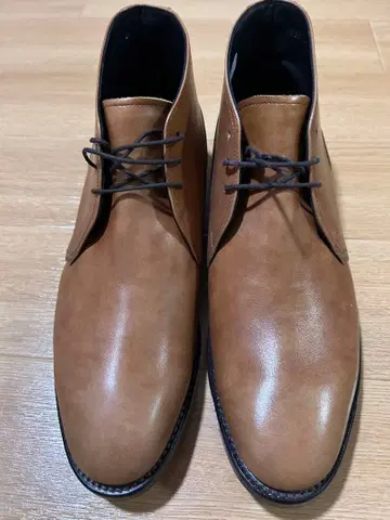 미사용 리갈 REGAL 마블 처카 부츠 26