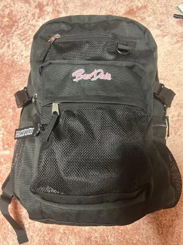 BEN DAVIS PLAZA 한정판 백팩