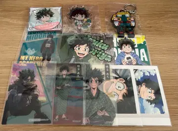 히로아카 미도리야 이즈쿠 굿즈 모음