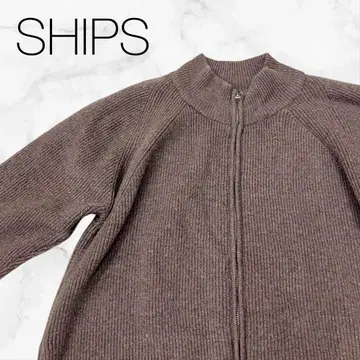 [쉽스] 자켓 아우터 더스티 핑크 니트 소재 가디건 긴팔