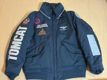 AVIREX/CUSTOM CWU TOP GUN/네이비