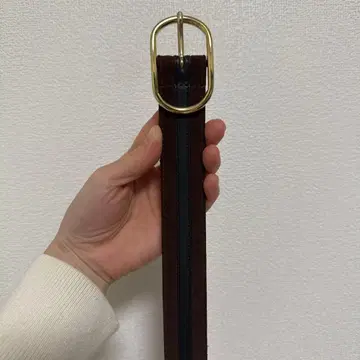 A.P.C 스웨이드 벨트