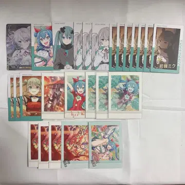 프로세카 하츠네 미쿠 종이류 세트