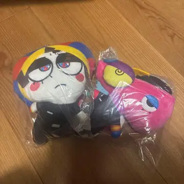 어메이징 디지털 서커스 봉제 인형 퍼스트 푸드 폼니&주블