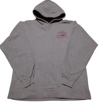 Red Gold Classic 그레이 후드티