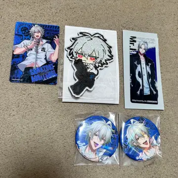 히프노시스 마이크 base 홀로그램 캔뱃지 5점 set