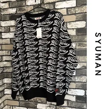 [ 미사용 ] SYUMAN 슈만 스웨터 올 패턴 스크류