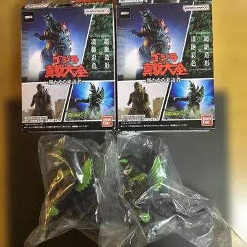 고질라 진격대전 개틀링 가이강 2세트