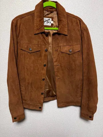 Topman 브라운 스웨이드 자켓