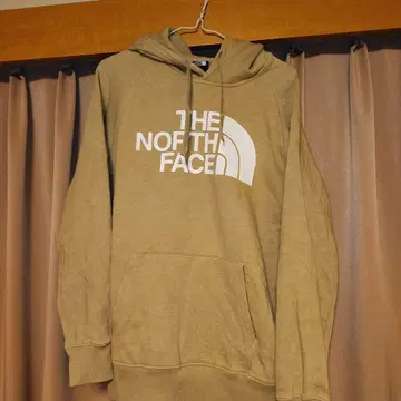 THE NORTH FACE 베이지 후드티 M