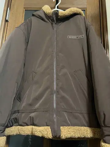 AVIREX 플라이트 자켓 XXL 상태 좋음