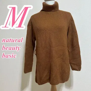 NATURAL BEAUTY BASIC 내추럴 뷰티 베이직 니트