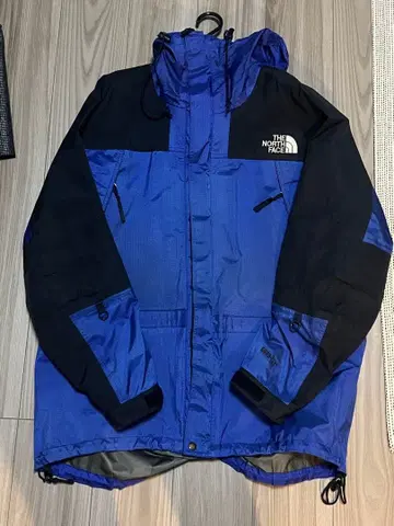 THE NORTH FACE 마운틴 후드티 파랑 블랙