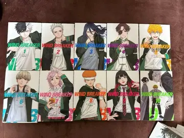 코믹스 WIND BREAKER 1~20