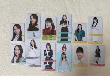 노기자카46 3기생 브로마이드 묶음 판매