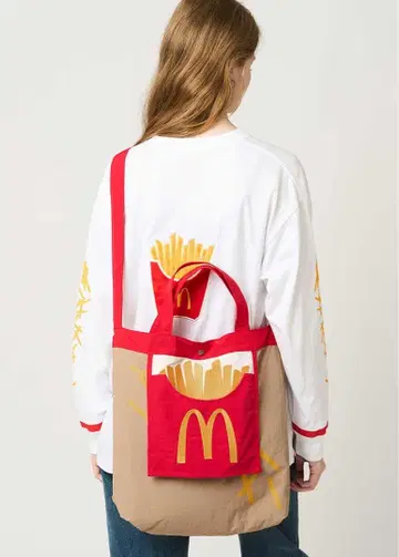 그라니프 맥 플라이 섀도우 2WAY 토트백