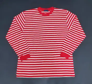 [90s] 미사용 올드 UNIQLO 보더 롱T