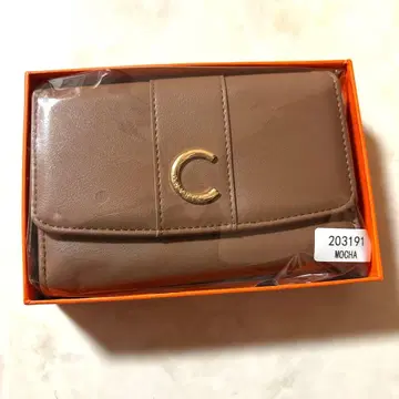 FIRANO 접이식 지갑 모카