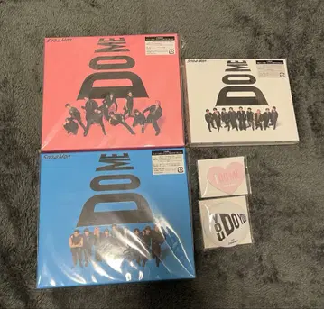 SnowMan i DO ME S3 앨범