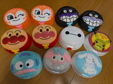 데코 물티슈 케이스 스티커