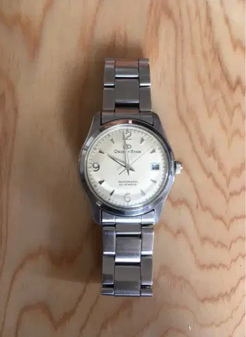 orient star 오리엔트 스타 자동 와인딩 34mm 아이보리