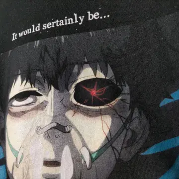 도쿄 구울 카네키 켄 롱T