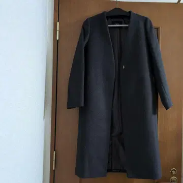 그린 라벨 릴랙싱*노라펠 코트 다크 그레이 34 3만