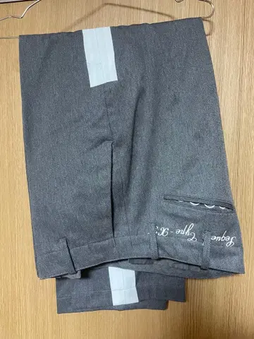 SEQUEL LINE PANTS L 사이즈 즉시 완판