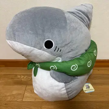 11 외출 아기상어 초 BIG 봉제 인형 ~마샤못치 시리즈~