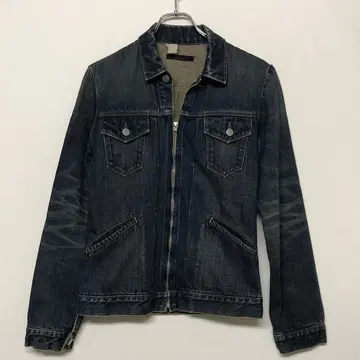 AMERICAN RAG CIE 인디 시리즈 락 모드 데님 자켓