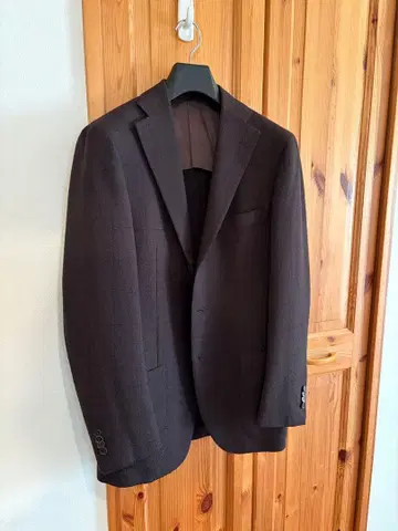 TOMORROWLAND 다크 브라운 테일러드 자켓