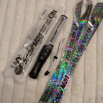 Snow Man ON 응원봉 은색 테이프 2개 세트