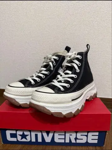 CONVERSE ALL STAR TREK RAVE HI 24.5