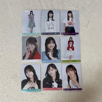 노기자카46 4기생 브로마이드 묶음 판매