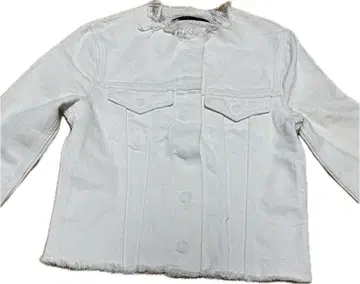 마르케스 알메이다 데님 자켓 화이트 G 자켓 EDITION